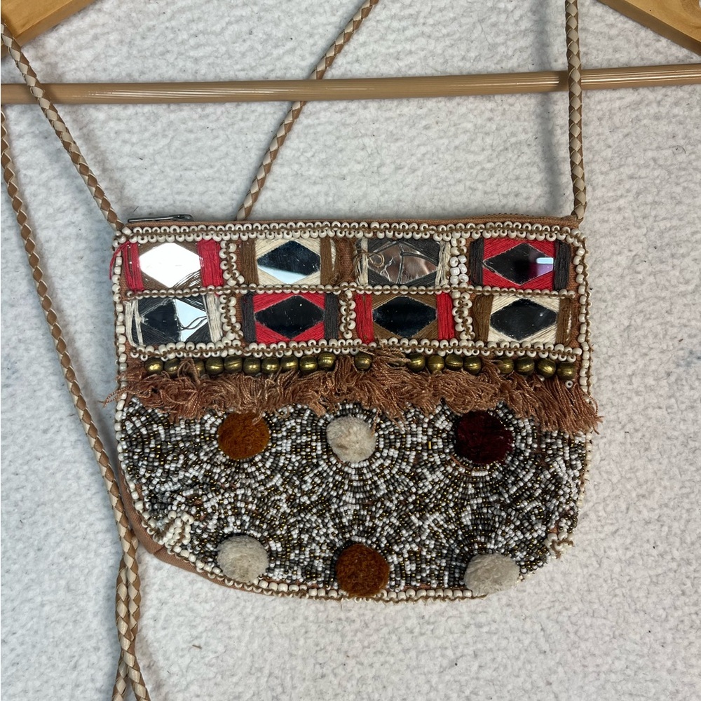Shashi embellished purse